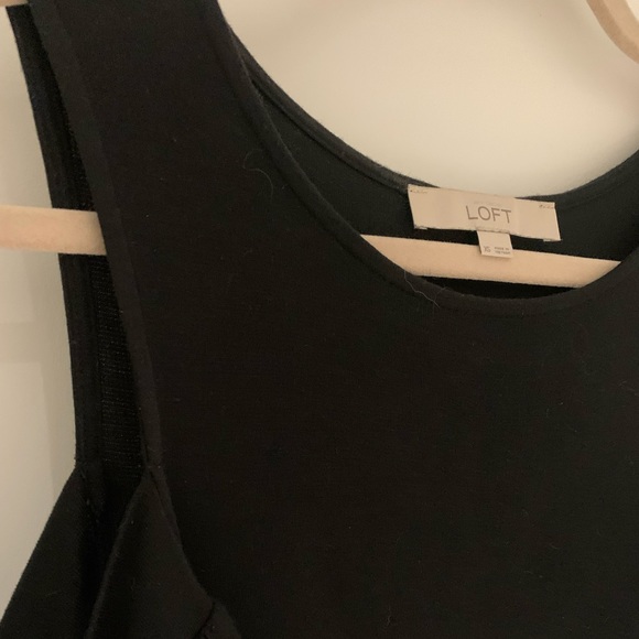 Loft Cold Shoulder Top - Picture 4 of 4